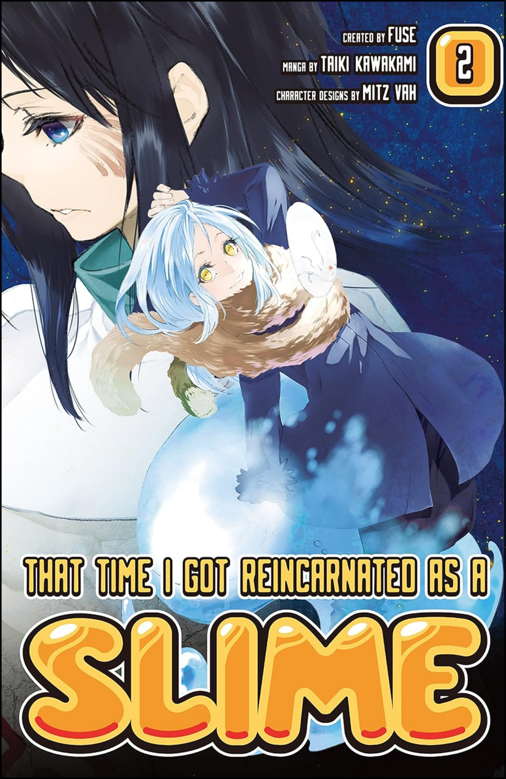 That Time I Got Reincarnated As A Slime Vol. 2 by FUSE (Author) | Full Page Print Editon