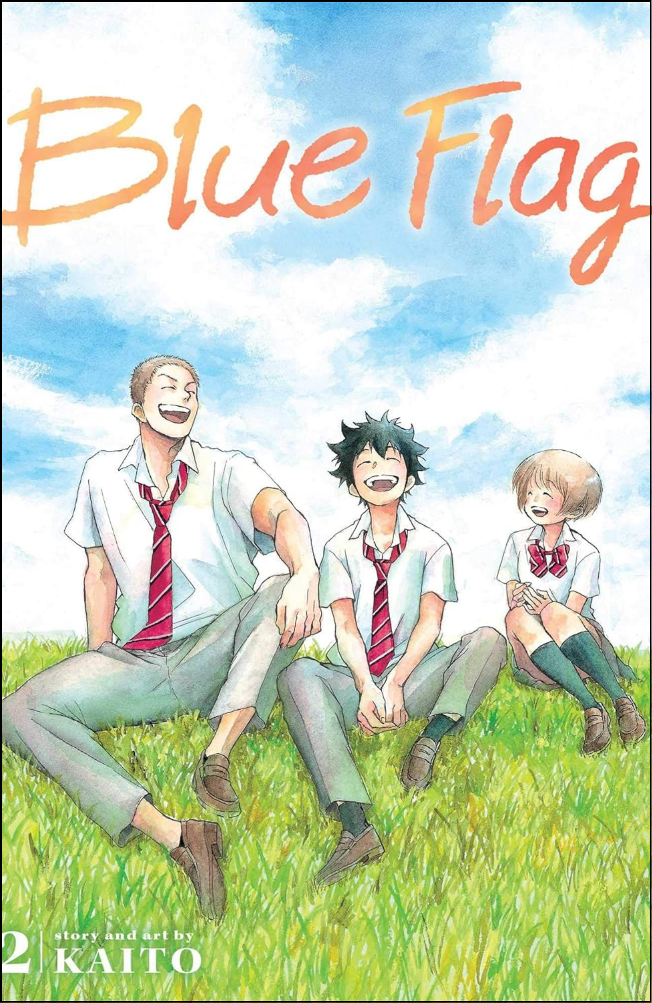 Blue Flag, Vol. 2 by KAITO (Author) | Full Page Print Editon