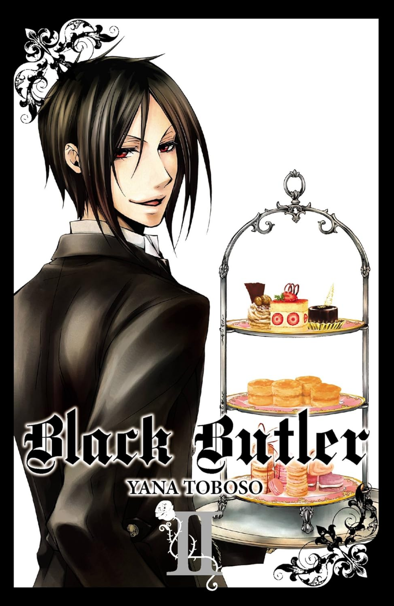 Black Butler, Vol. 2 by Yana Toboso (Author, Other Contributor) | Full Page Print Editon