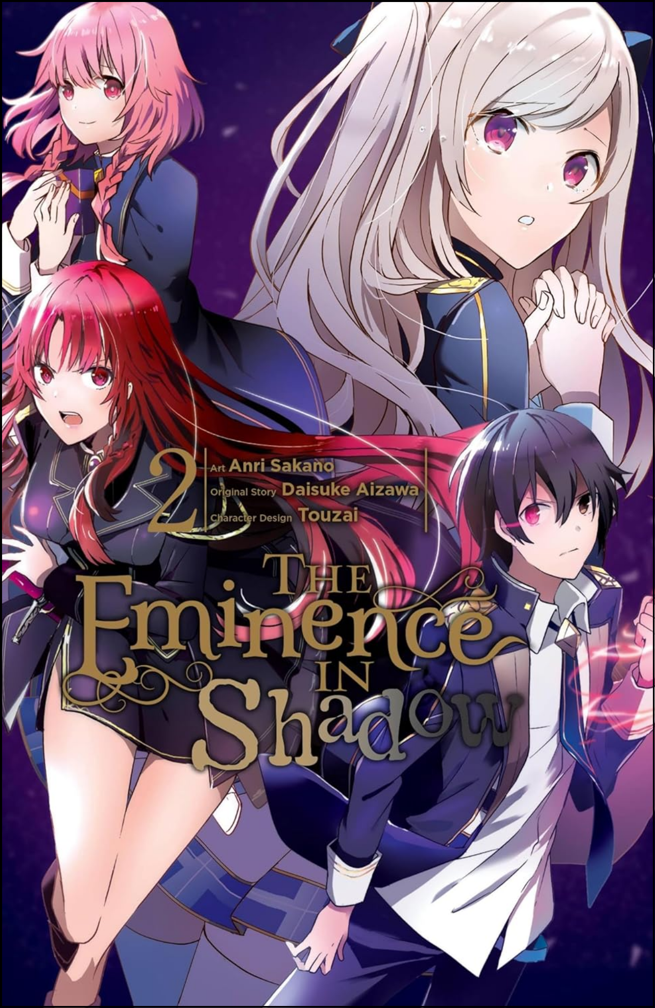 The Eminence in Shadow, Vol. 2 by Daisuke Aizawa (Author) | Full Page Print Editon