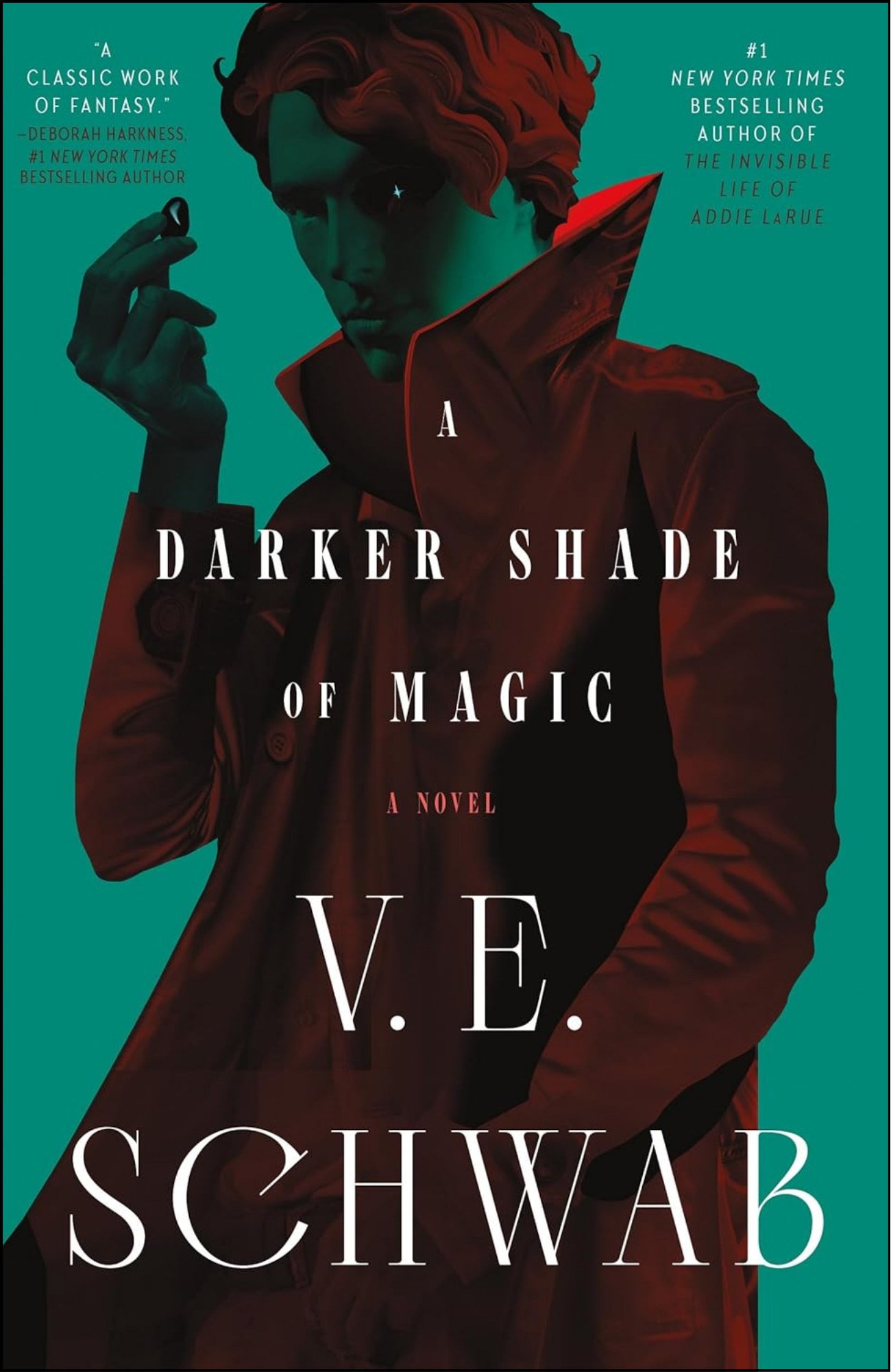 A Darker Shade of Magic by V. E. Schwab (Author)