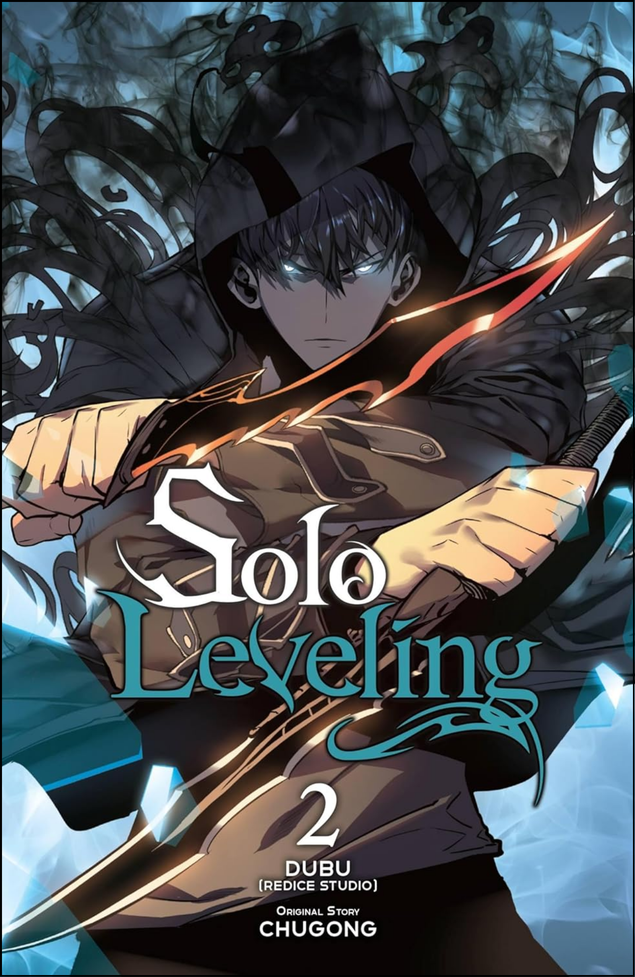 Solo Leveling, Vol. 2 by Chugong (Author, Other Contributor)| Full Page Print Editon | Coloured Book