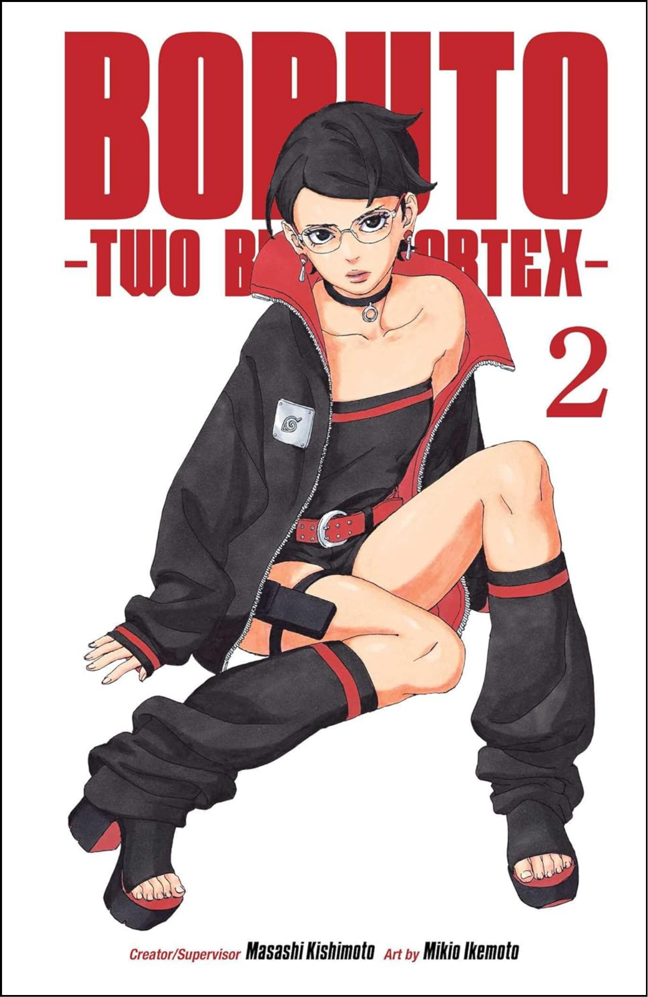 Boruto: Two Blue Vortex Vol. 2 by Masashi Kishimoto (Author) | Full Page Print Editon