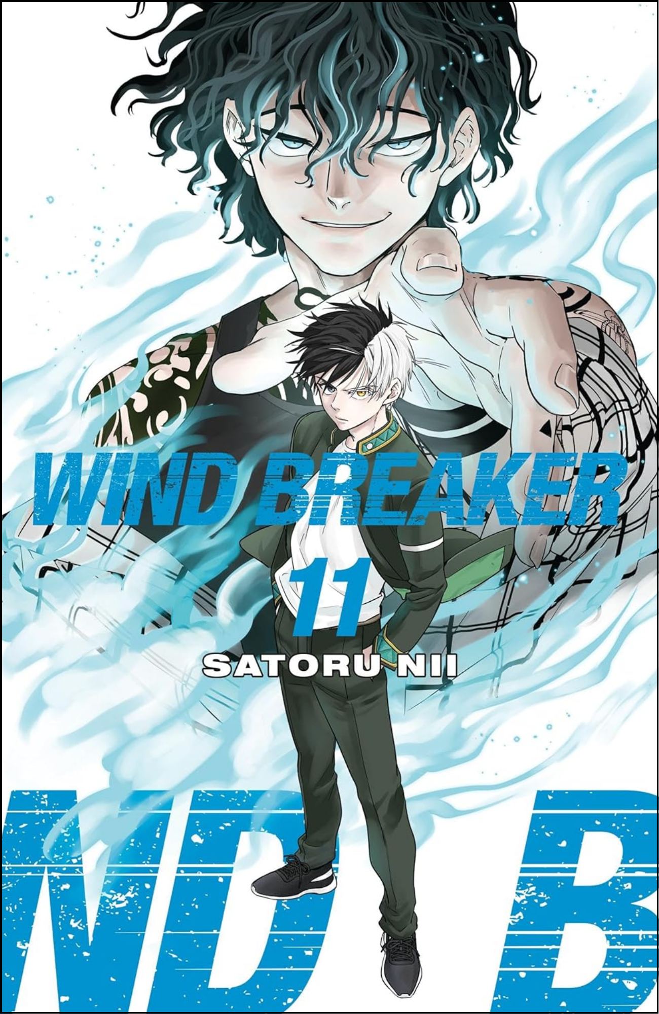 WIND BREAKER Vol. 11 by Satoru Nii (Author, Artist) | Full Page Print Editon