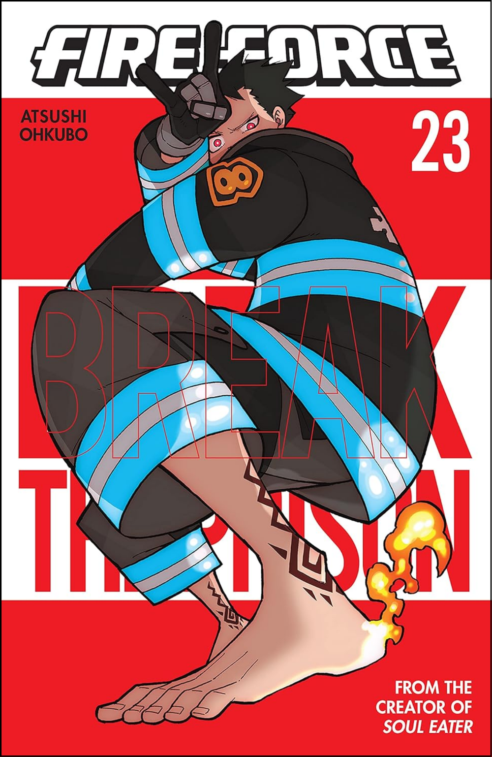 Fire Force Vol. 23 by Atsushi Ohkubo (Author, Artist) | Full Page Print Editon