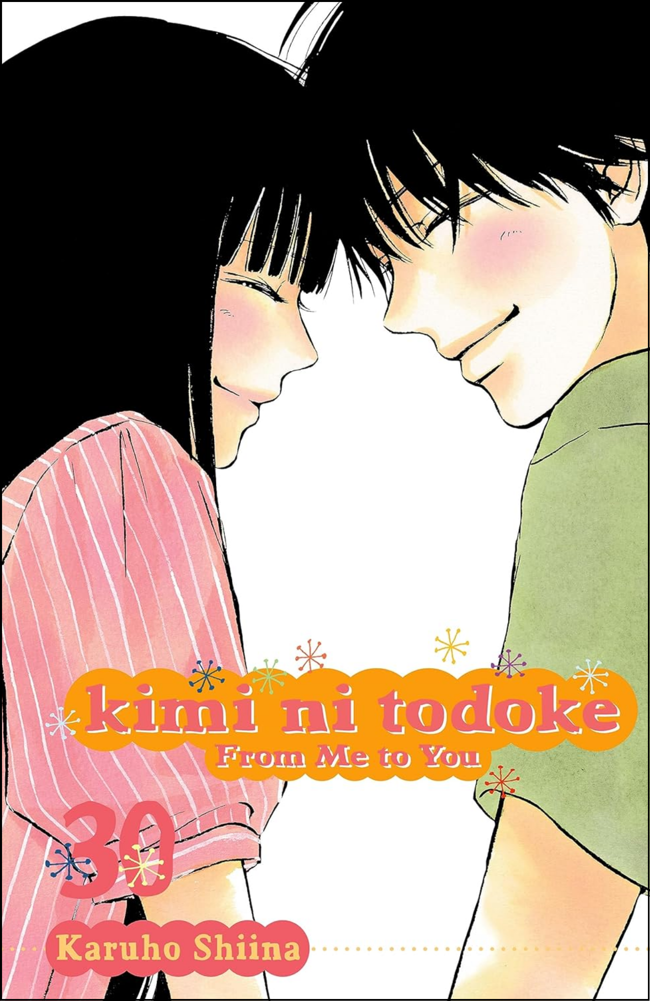 Kimi ni Todoke Vol. 30 by Karuho Shiina (Author) | Full Page Print Editon