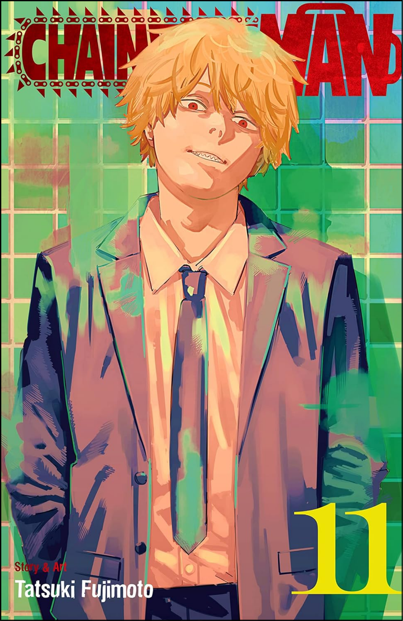 Chainsaw Man Vol. 11 by Tatsuki Fujimoto (Author) | Full Page Print Editon