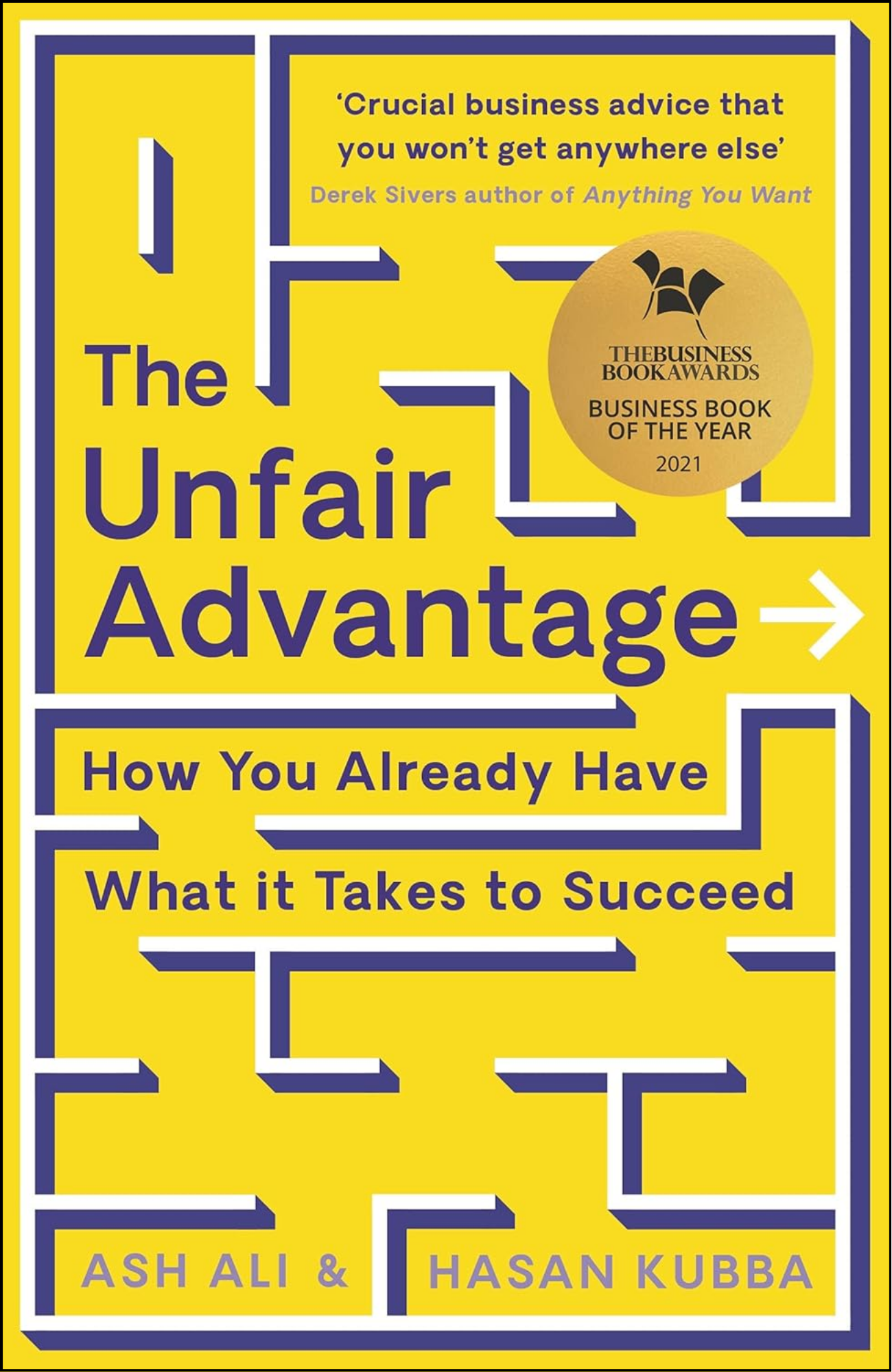 The Unfair Advantage by Ash Ali (Author)