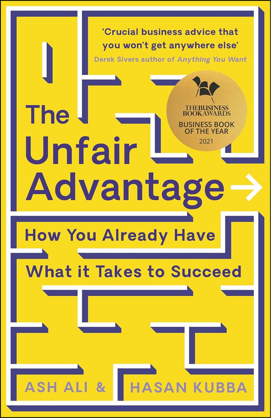 The Unfair Advantage by Ash Ali (Author)