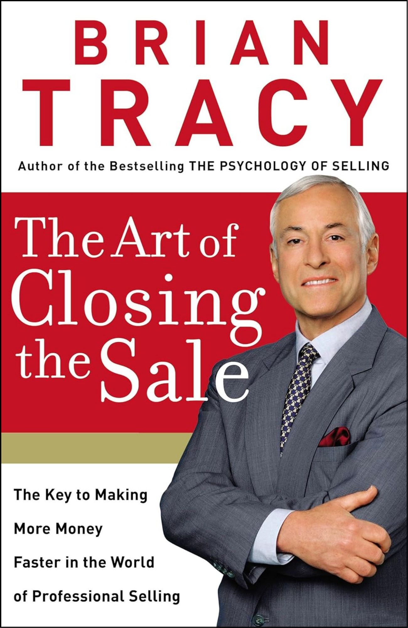 The Art of Closing the Sale by Brian Tracy (Author)