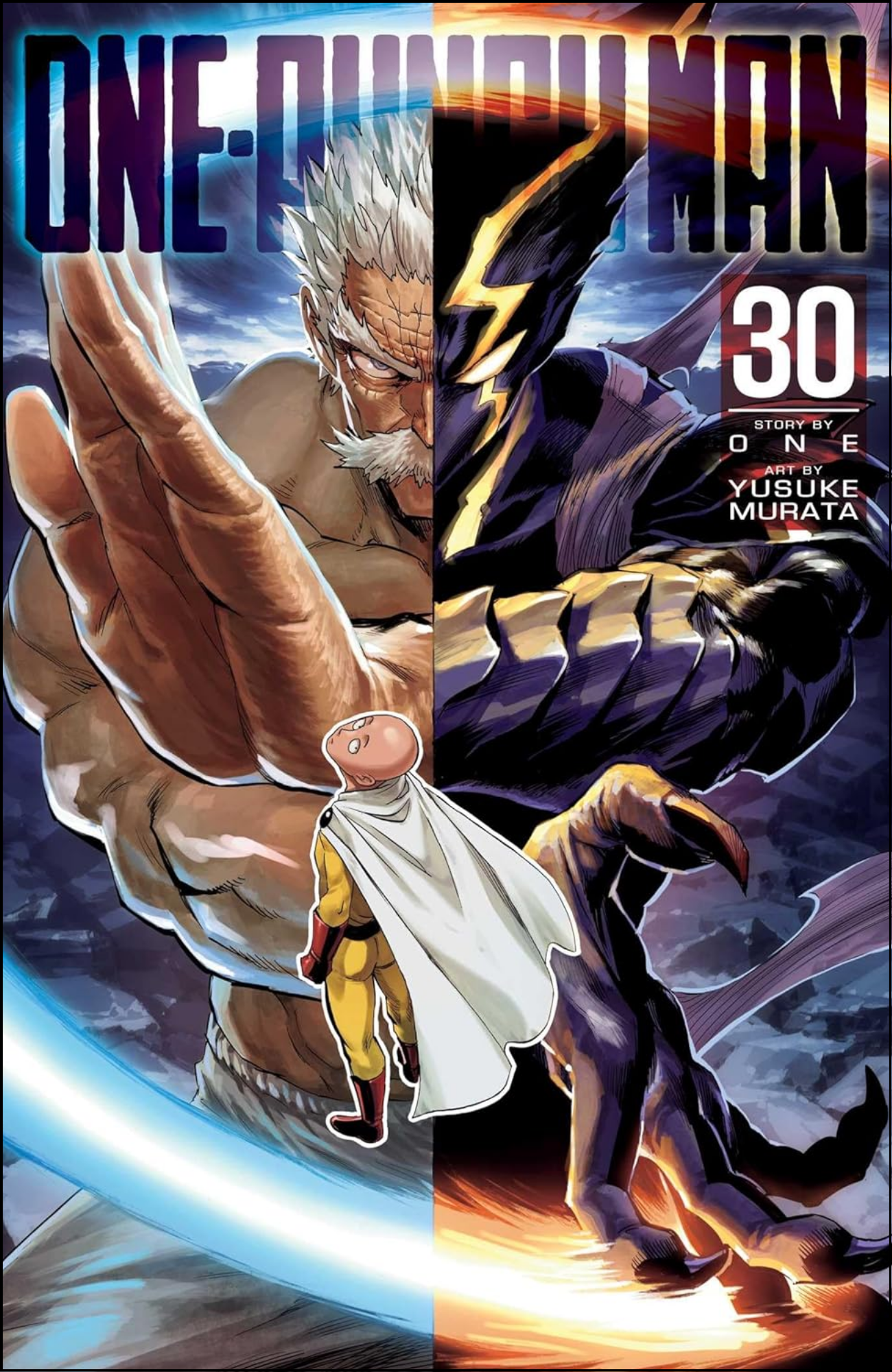 One-Punch Man, Vol. 30 by ONE (Author) | Full Page Print Editon