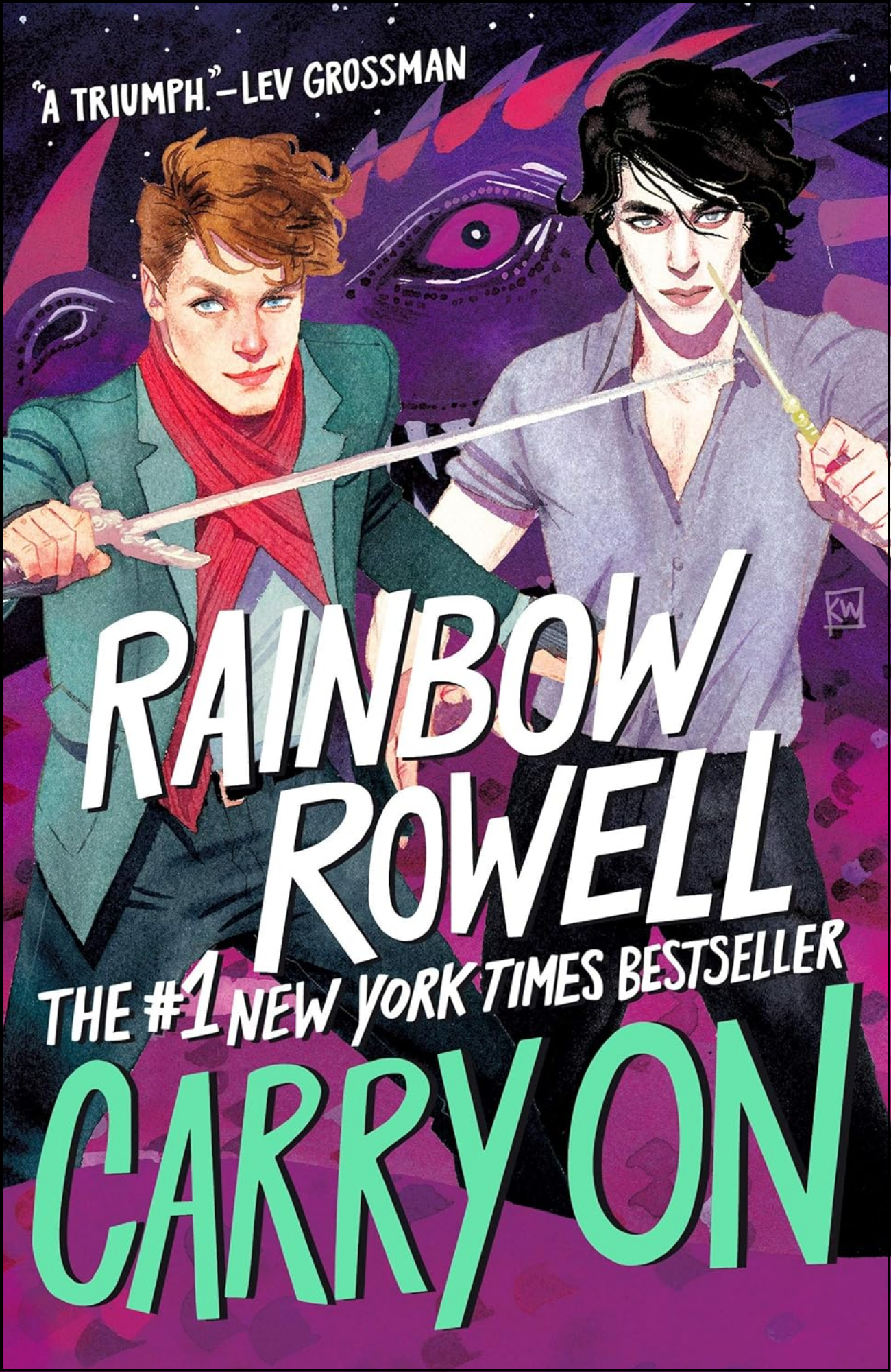 Carry On Novel by Rainbow Rowell (Author)