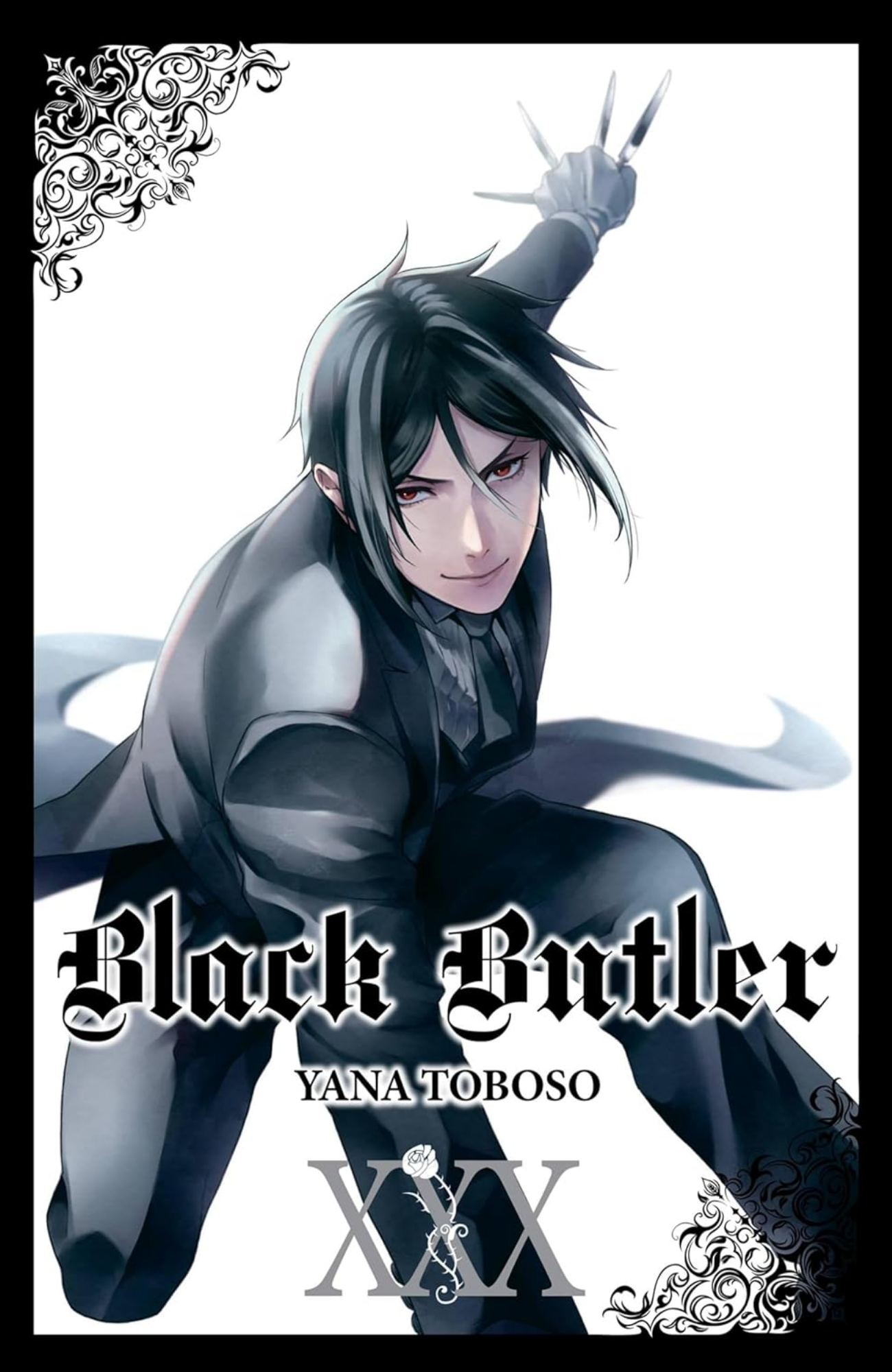 Black Butler, Vol. 30 by Yana Toboso (Author, Other Contributor) | Full Page Print Editon