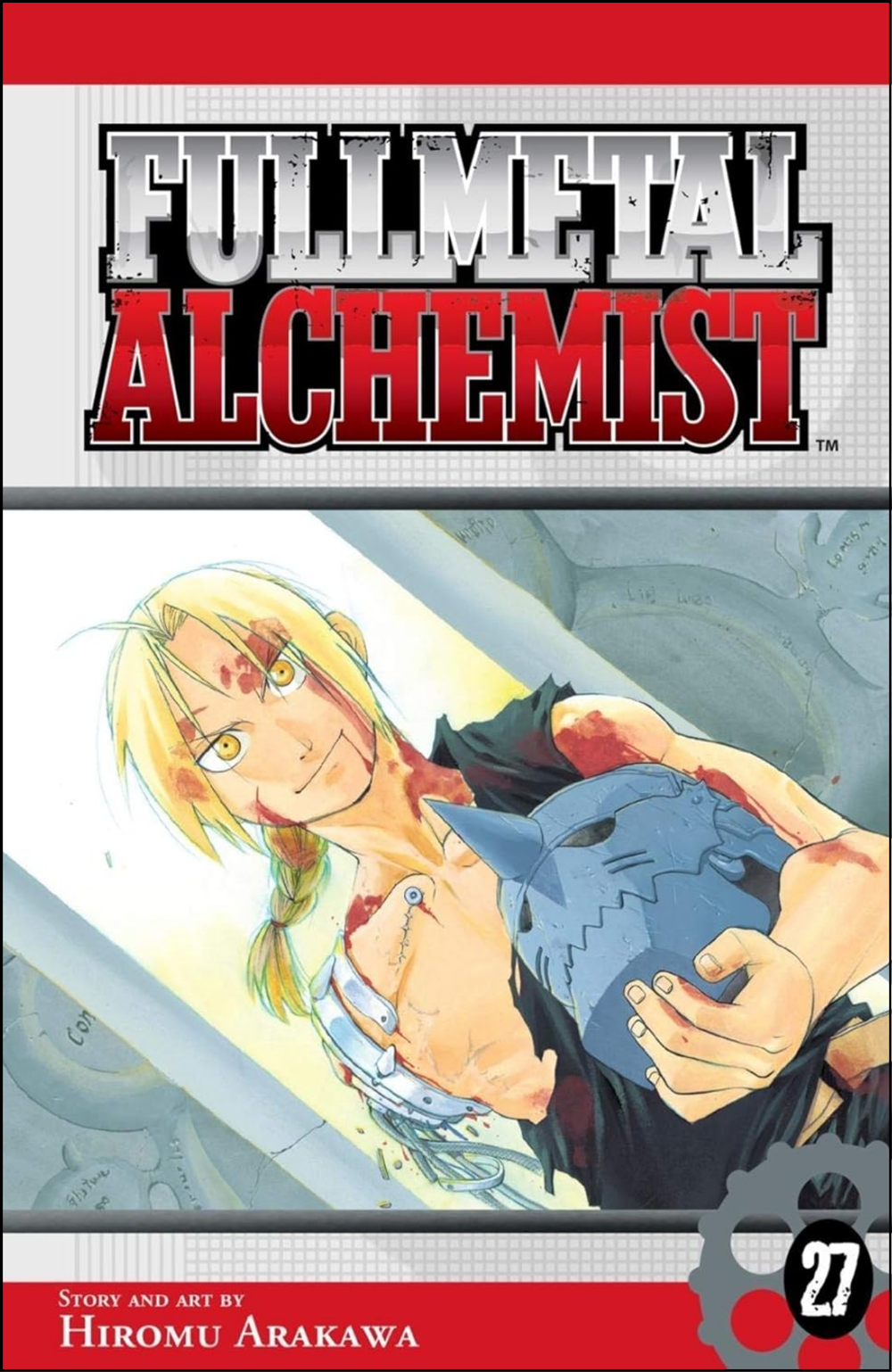 Fullmetal Alchemist, Vol. 27 by Hiromu Arakawa (Author) | Full Page Print Editon