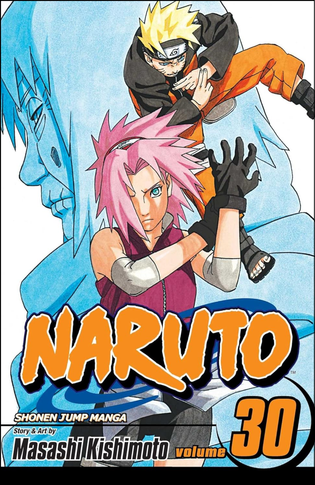 Naruto, Vol. 30 by Masashi Kishimoto (Author, Illustrator) | Full Page Print Editon