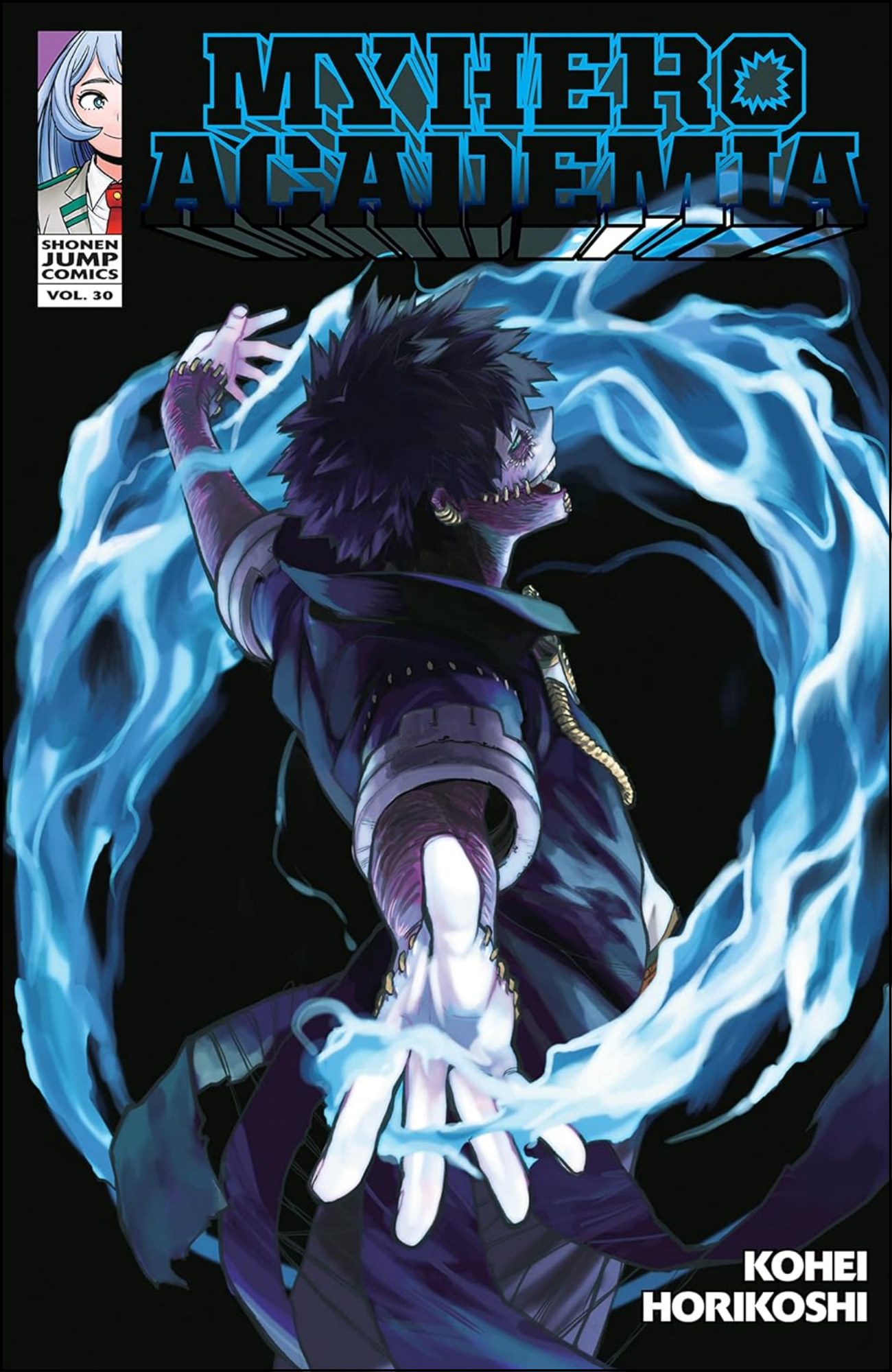 My Hero Academia, Vol. 30 by Kohei Horikoshi (Author) | Full Page Print Editon