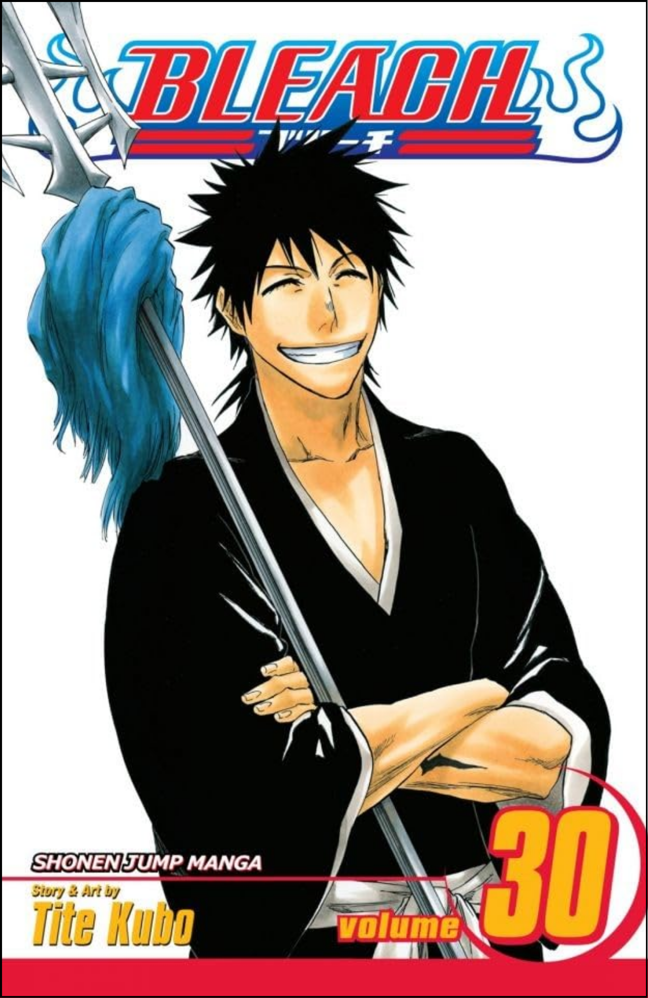 Bleach, Vol. 30 by Tite Kubo (Author) | Full Page Print Editon