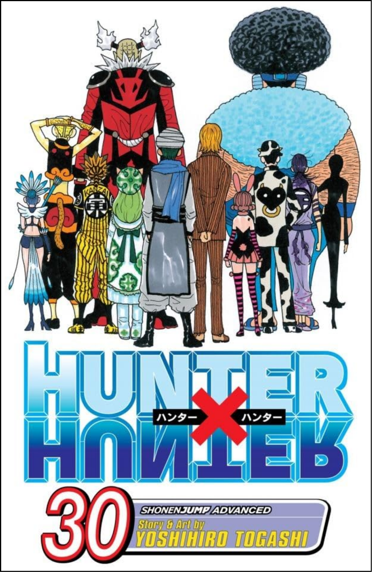 Hunter x Hunter, Vol. 30 by Yoshihiro Togashi (Author) | Full Page Print Editon