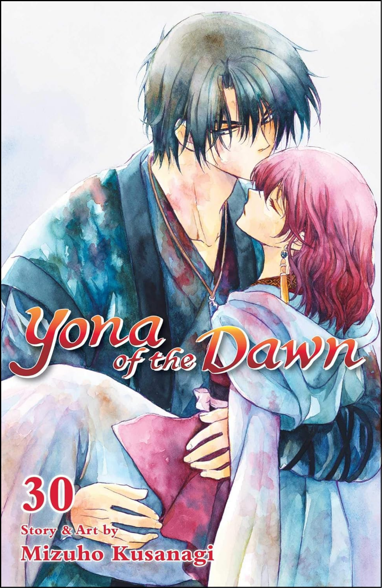 Yona of the Dawn, Vol. 30 by Mizuho Kusanagi (Author) | Full Page Print Editon
