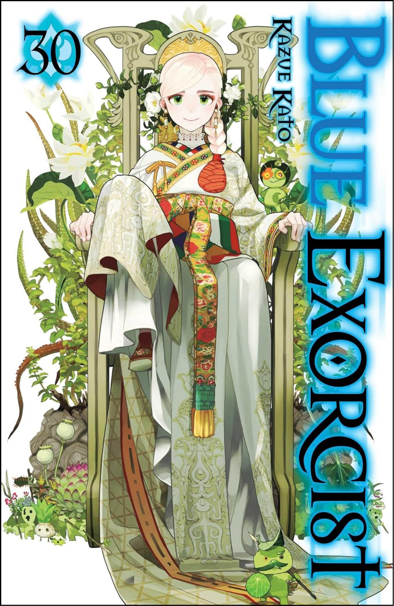 Blue Exorcist, Vol. 30 by Kazue Kato (Author, Illustrator) | Full Page Print Editon