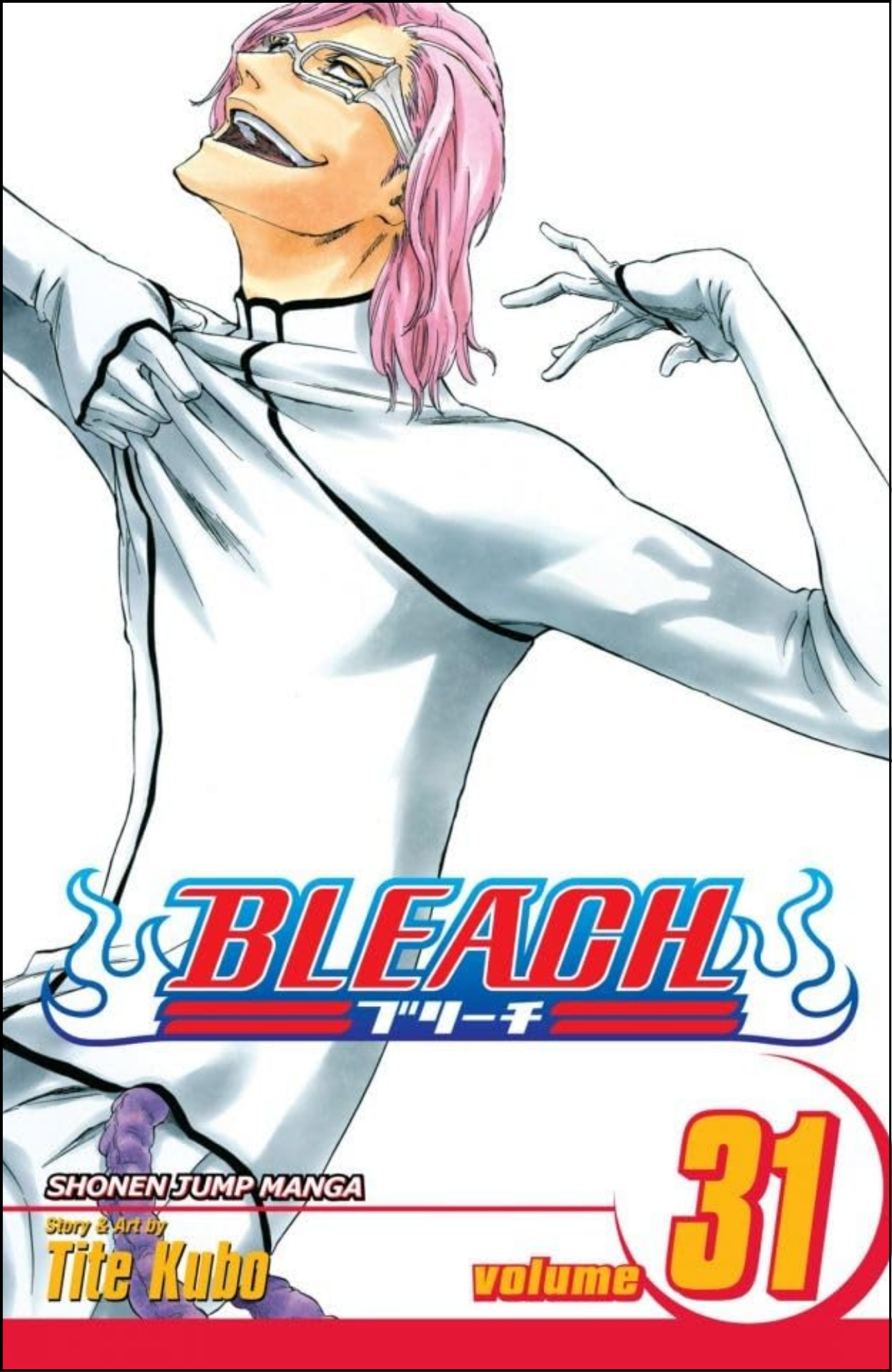 Bleach, Vol. 31 by Tite Kubo (Author) | Full Page Print Editon