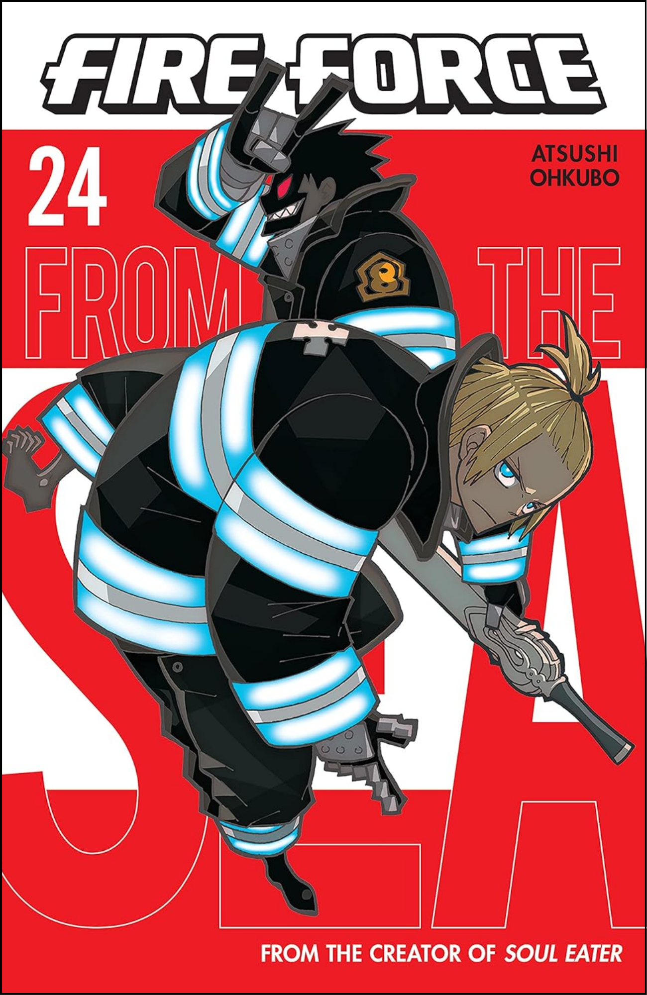 Fire Force Vol. 24 by Atsushi Ohkubo (Author, Artist) | Full Page Print Editon
