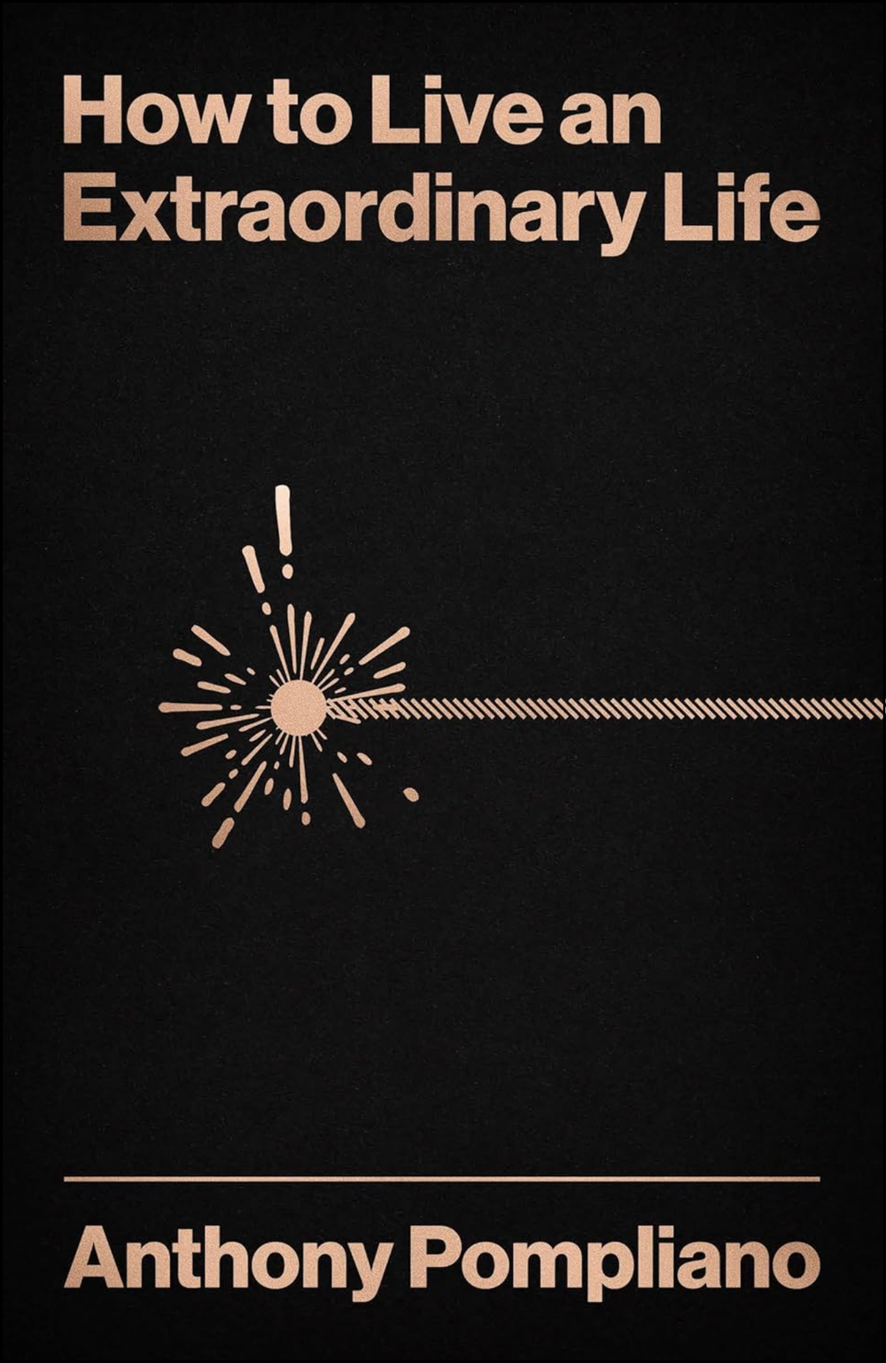 How To Live An Extraordinary Life by Anthony Pompliano (Author)