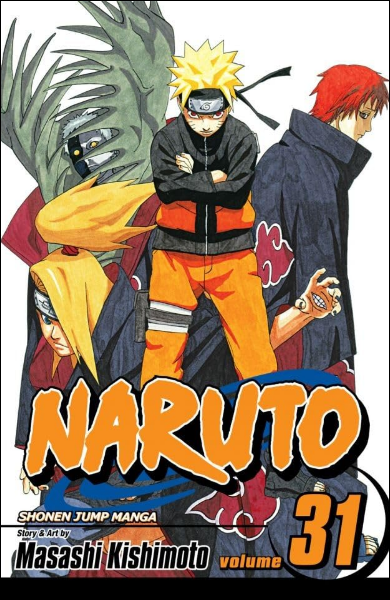 Naruto, Vol. 31 by Masashi Kishimoto (Author, Illustrator) | Full Page Print Editon