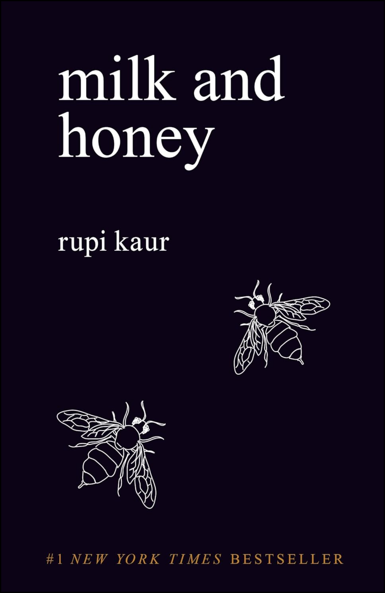 Milk and Honey by Rupi Kaur (Author)