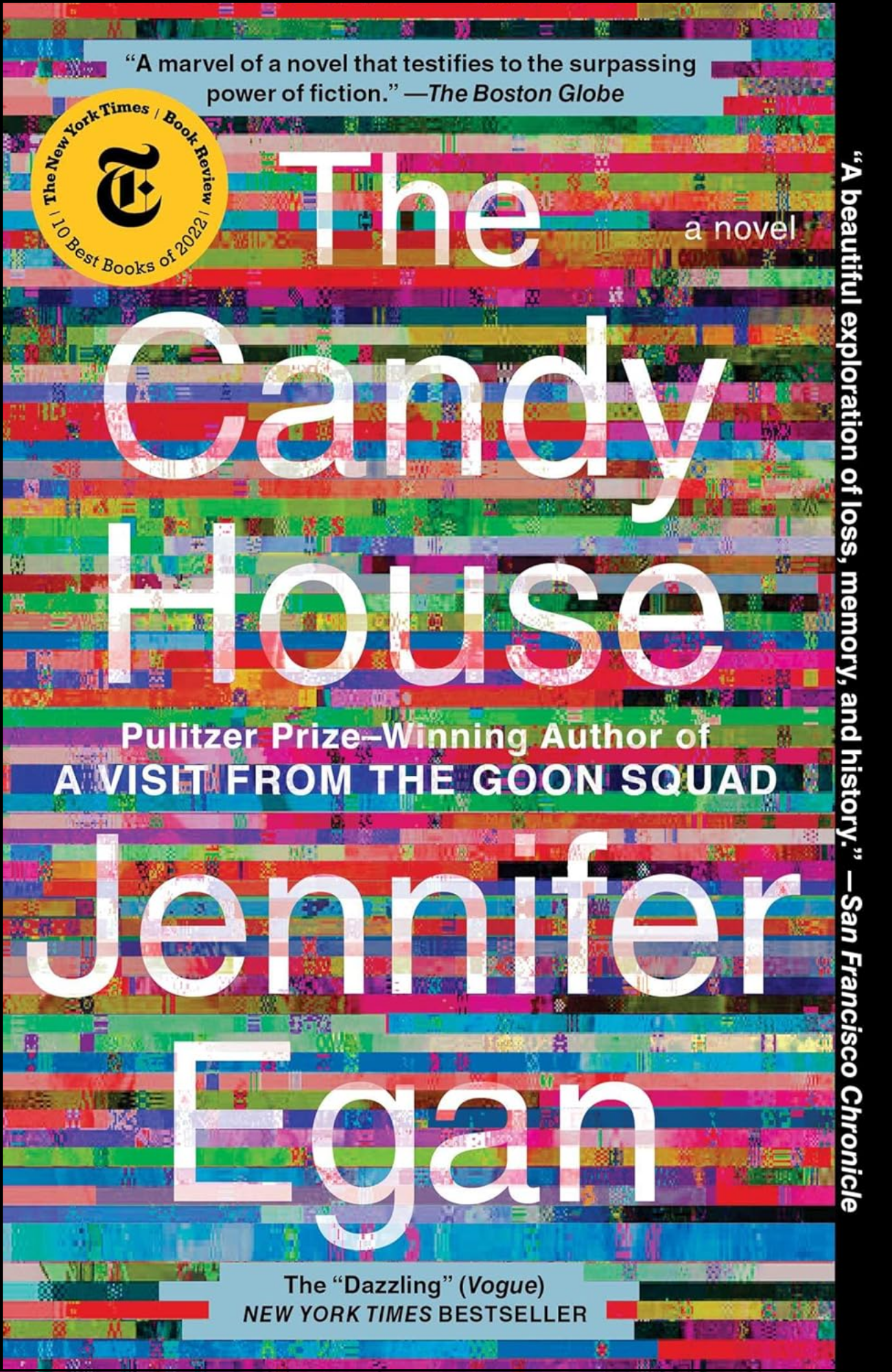 The Candy House Novel by Jennifer Egan (Author)