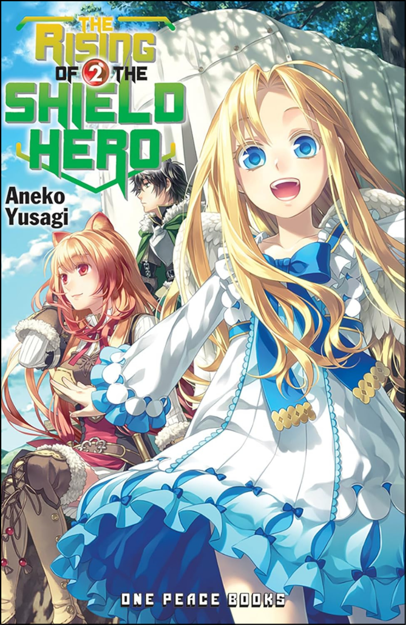 The Rising of the Shield Hero Vol 2 by Kanehito Yamada (Author)  | Full Page Print Editon