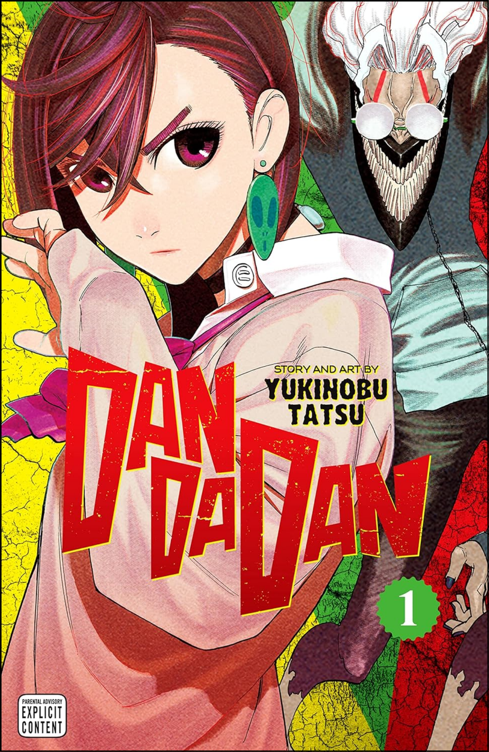 Dandadan, Vol. 1 by Yukinobu Tatsu (Author) | Full Page Print Editon