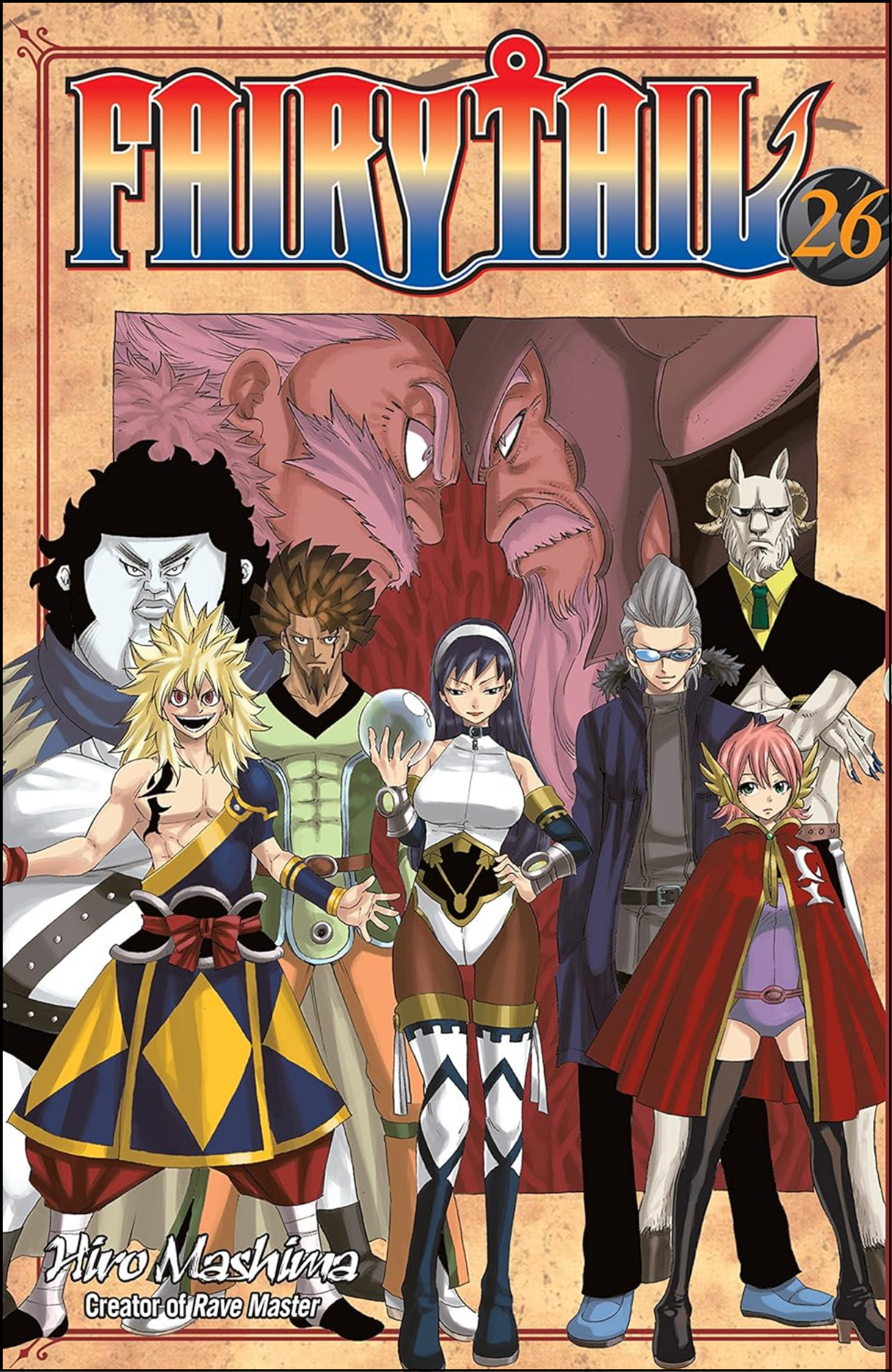 Fairy Tail Vol. 26 by Hiro Mashima (Author, Artist) | Full Page Print Editon