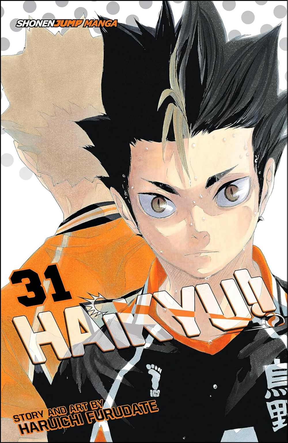 Haikyu!!, Vol. 31 by Haruichi Furudate (Author) | Full Page Print Editon