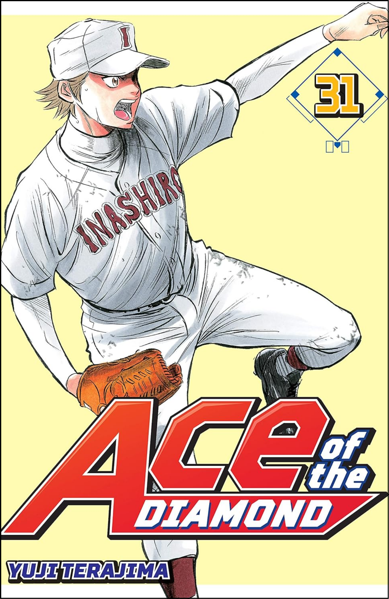 Ace of the Diamond Vol. 31 by Yuji Terajima (Author, Artist) | Full Page Print Editon