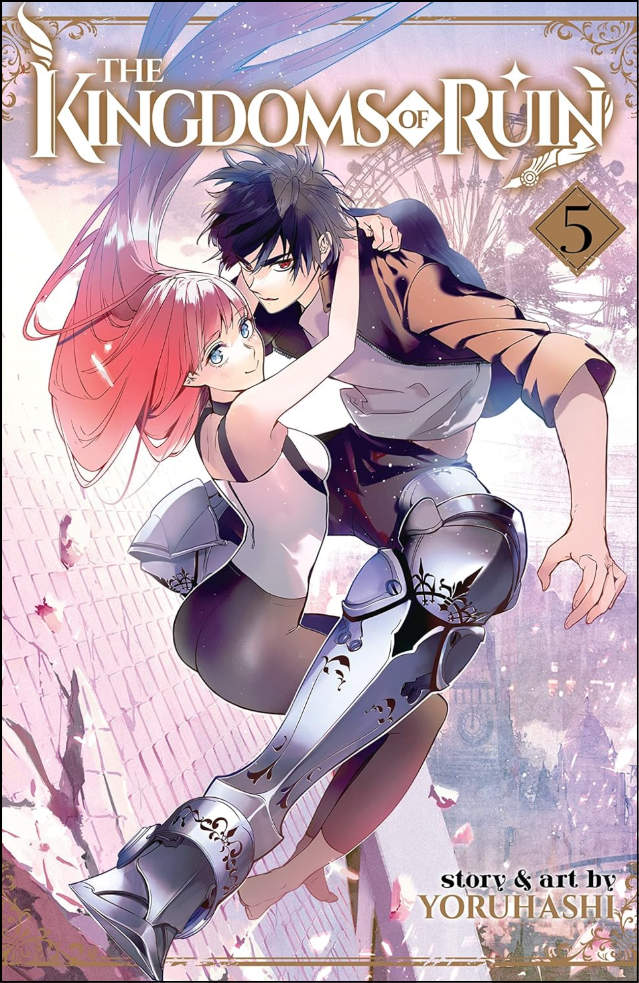 The Kingdoms of Ruin Vol. 5 by yoruhashi (Author, Artist) | Full Page Print Editon