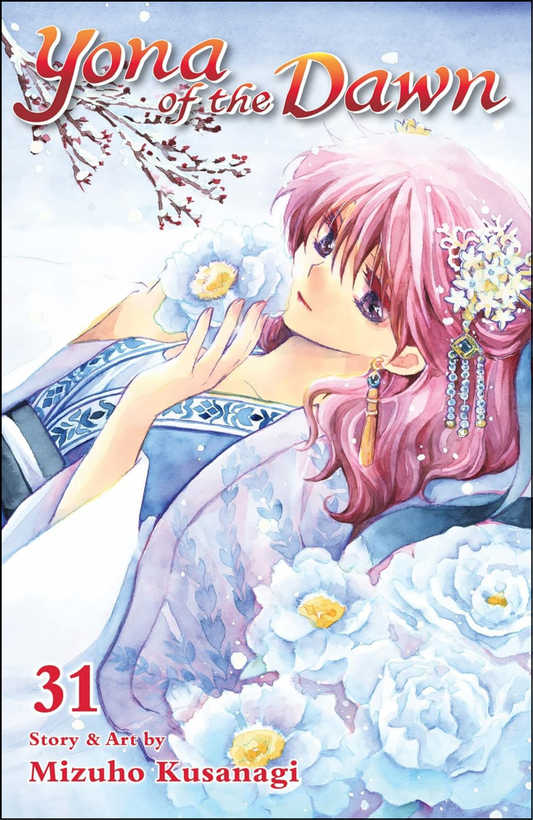 Yona of the Dawn, Vol. 31 by Mizuho Kusanagi (Author) | Full Page Print Editon