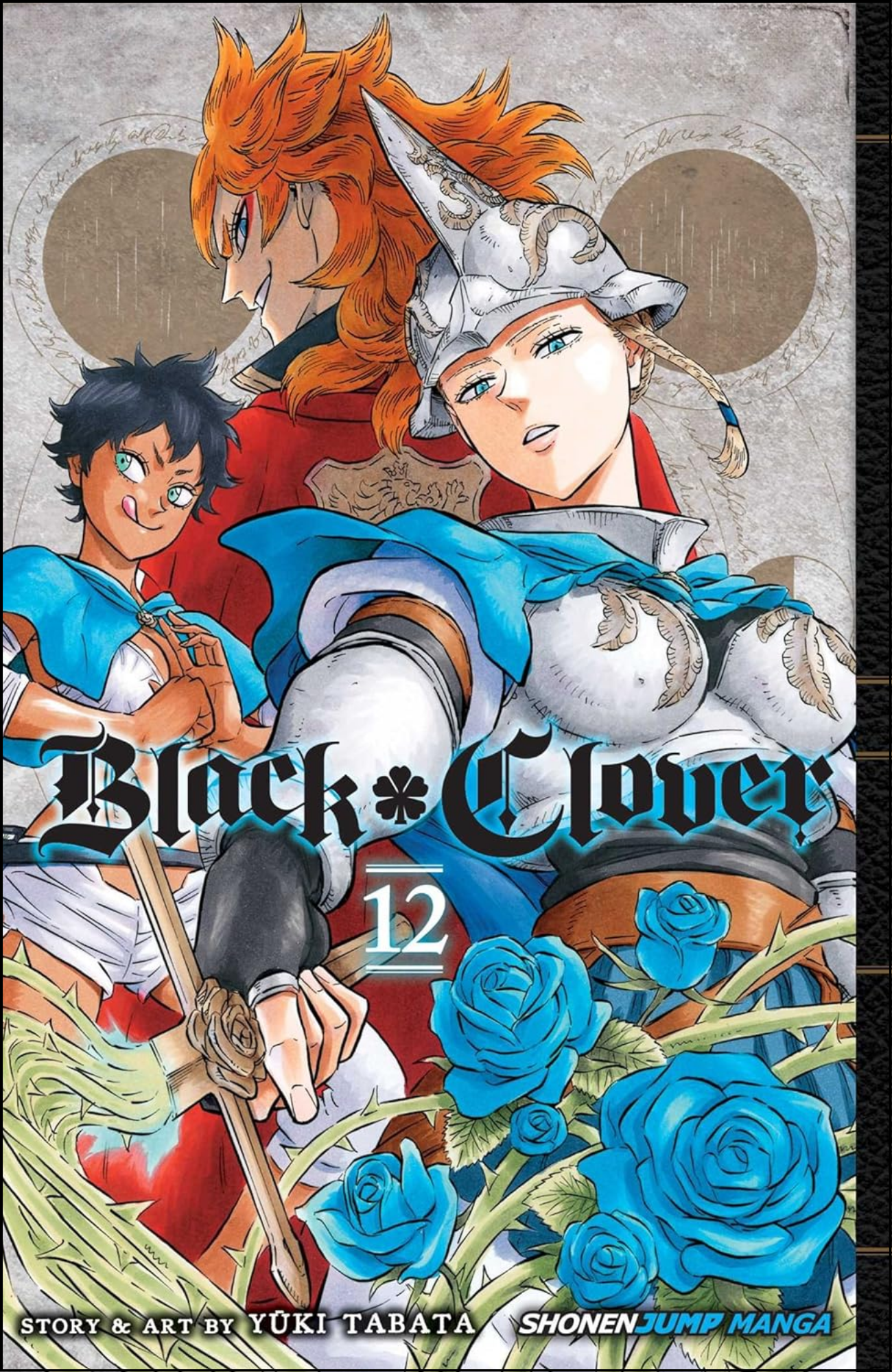Black Clover, Vol. 12 by Yūki Tabata (Author) | Full Page Print Editon