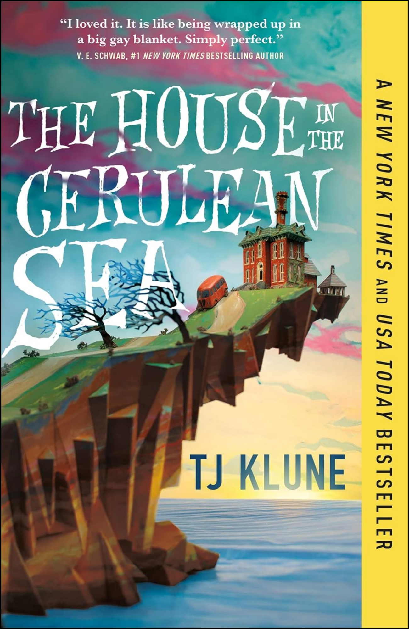 The House in the Cerulean Sea by TJ Klune (Author)