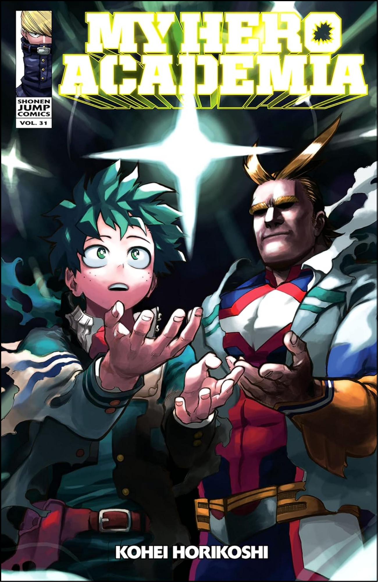 My Hero Academia, Vol. 31 by Kohei Horikoshi (Author) | Full Page Print Editon