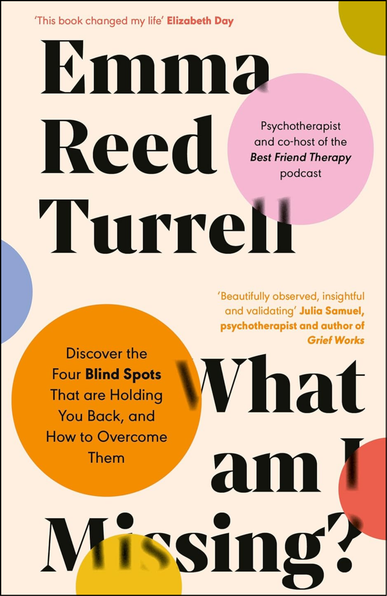 What am I Missing? by Emma Reed Turrell (Author)