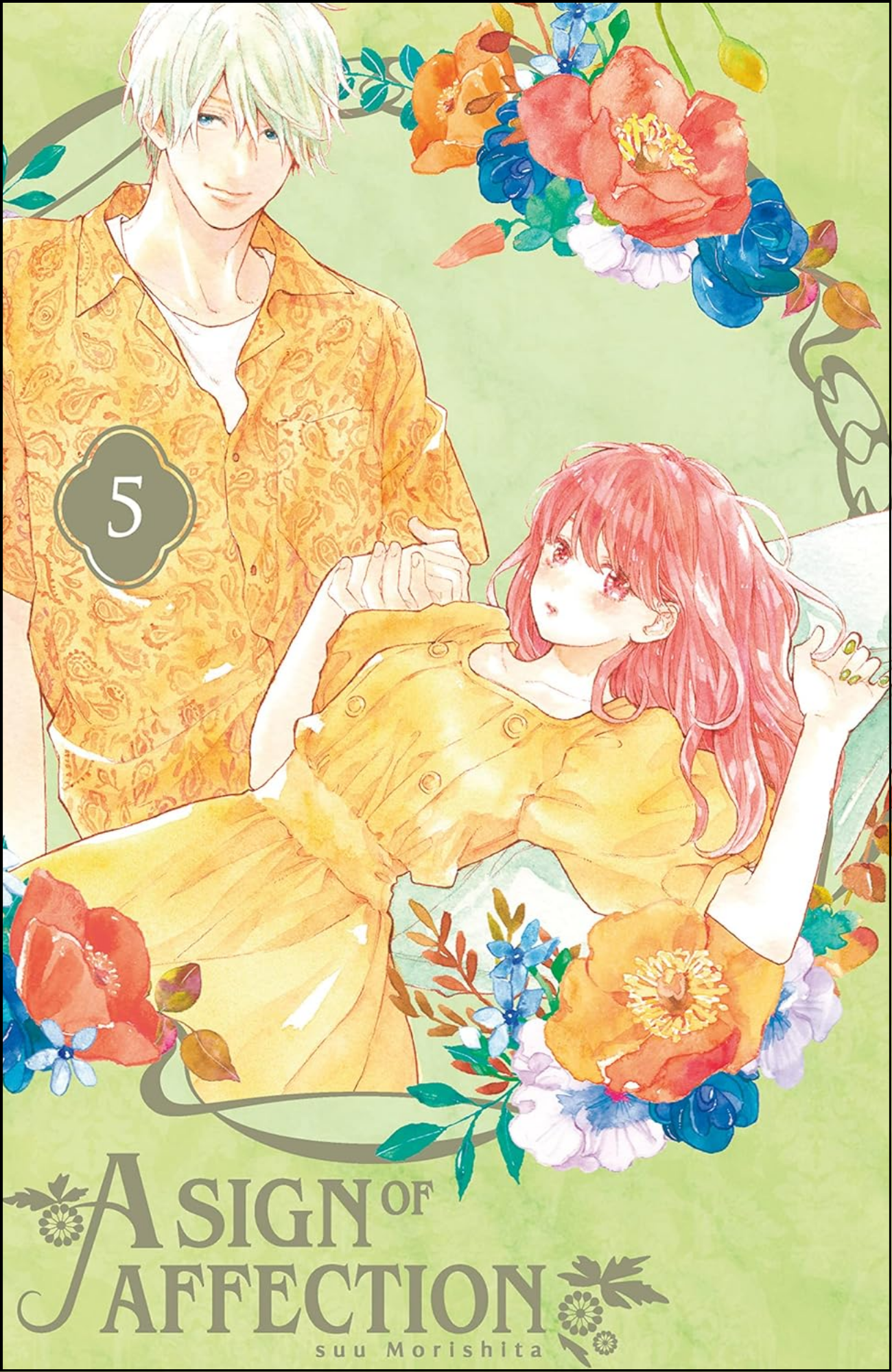 A Sign of Affection Vol. 5 by Suu Morishita (Author, Artist) | Full Page Print Editon