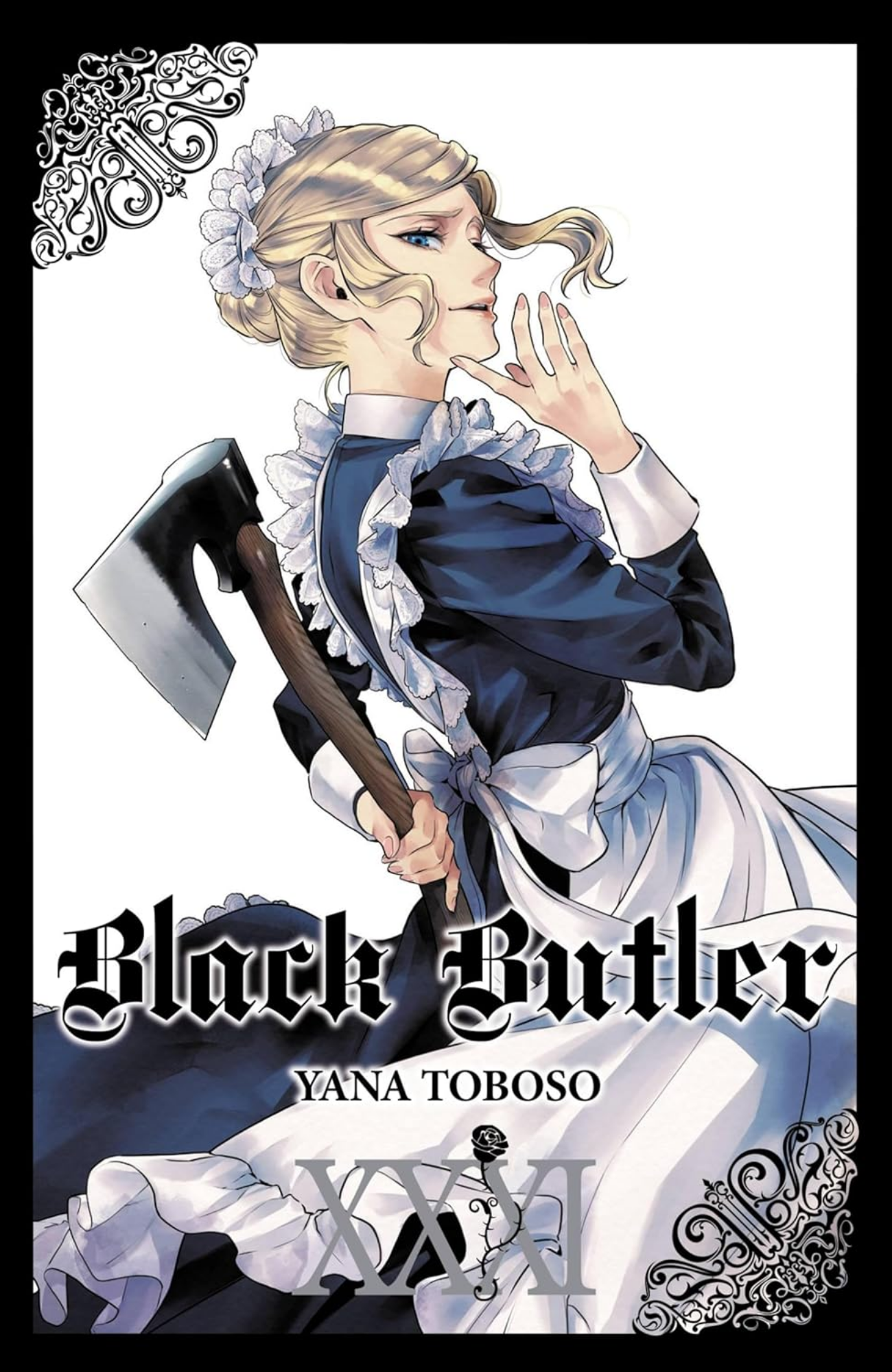 Black Butler, Vol. 31 by Yana Toboso (Author, Other Contributor) | Full Page Print Editon
