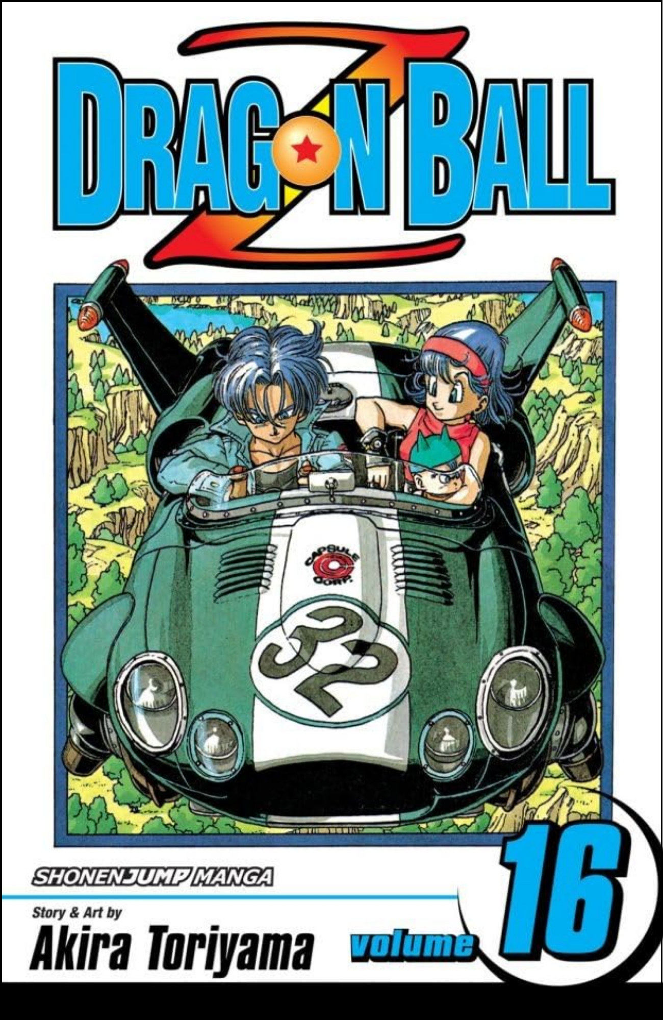 Dragon Ball Z, Vol. 16 by Akira Toriyama (Author, Illustrator) | Full Page Print Editon