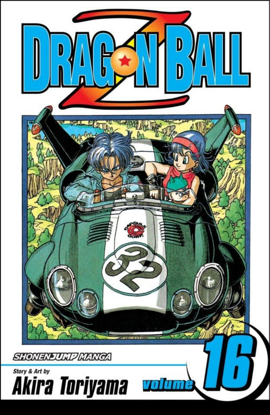 Dragon Ball Z, Vol. 16 by Akira Toriyama (Author, Illustrator) | Full Page Print Editon