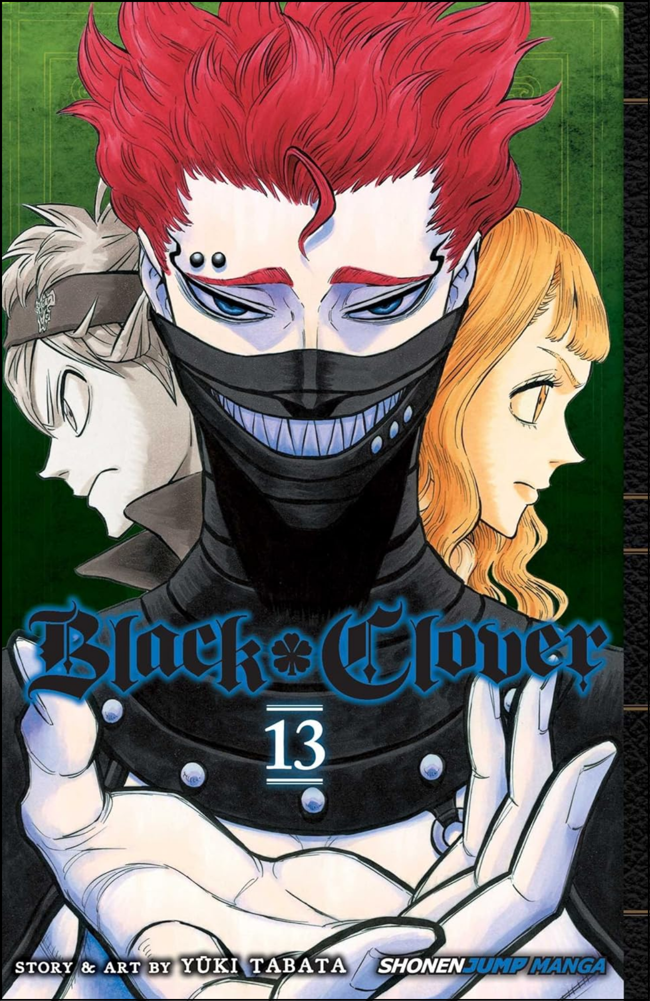 Black Clover, Vol. 13 by Yūki Tabata (Author) | Full Page Print Editon