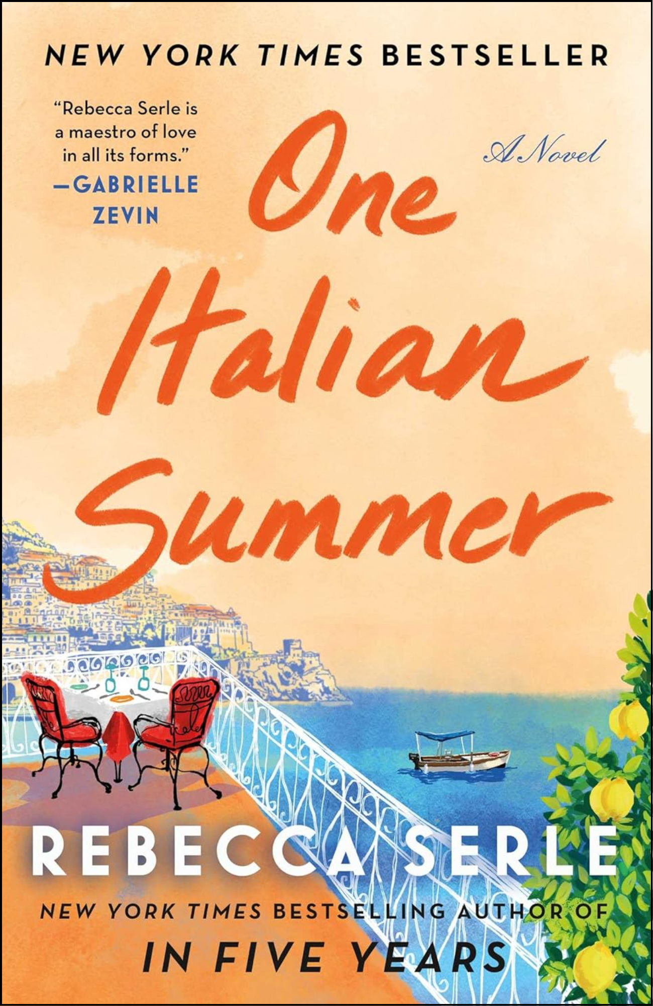 One Italian Summer by Rebecca Serle (Author)