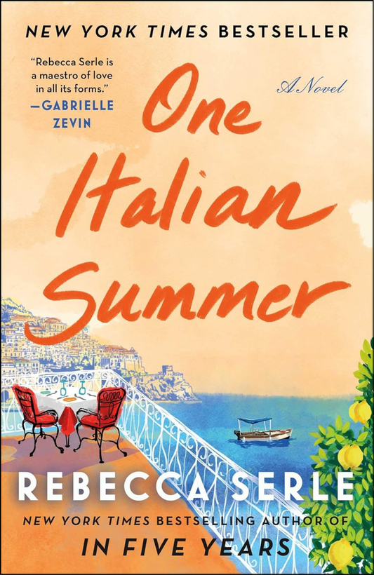 One Italian Summer by Rebecca Serle (Author)