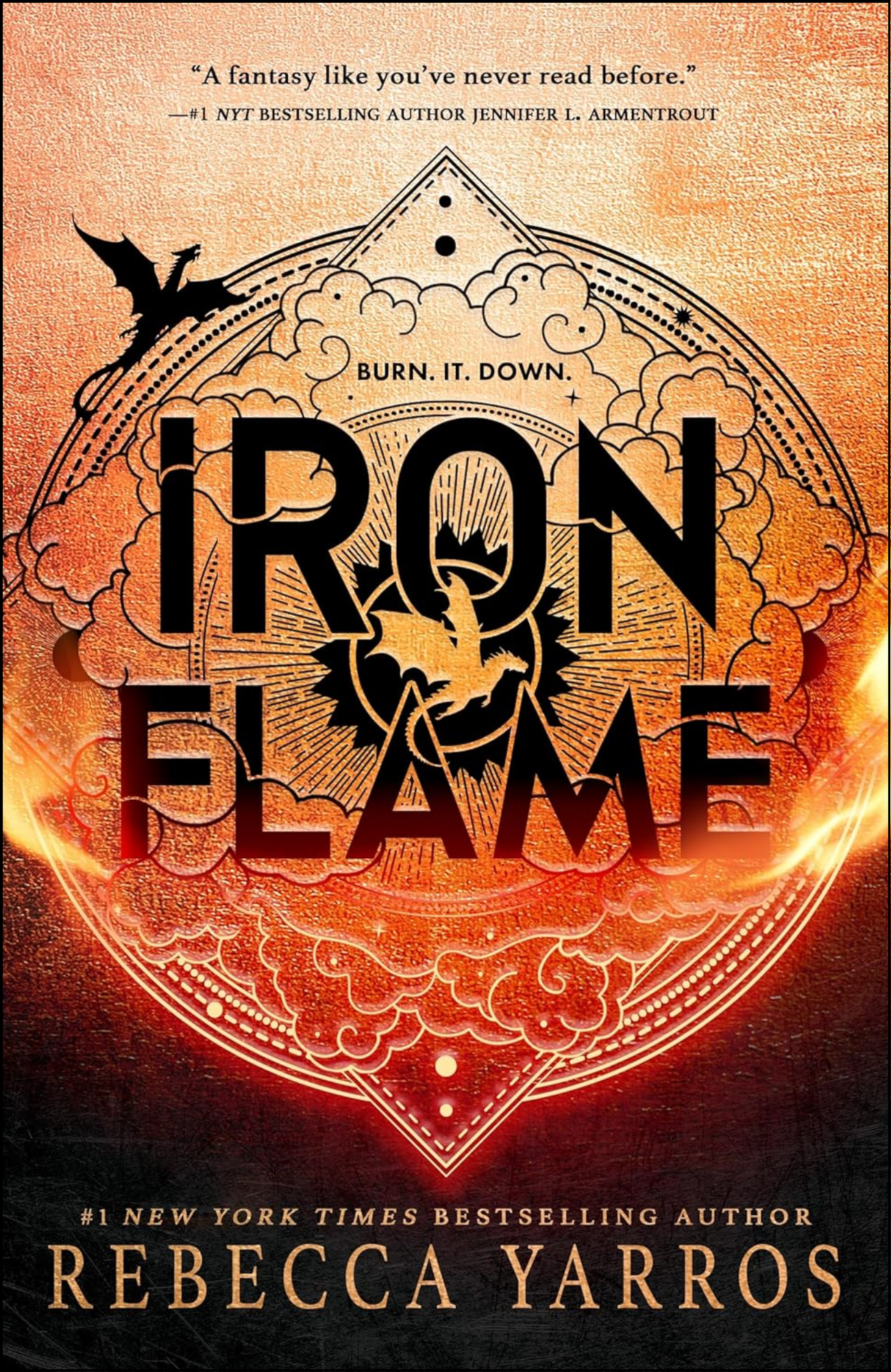 Iron Flame by Rebecca Yarros (Author)