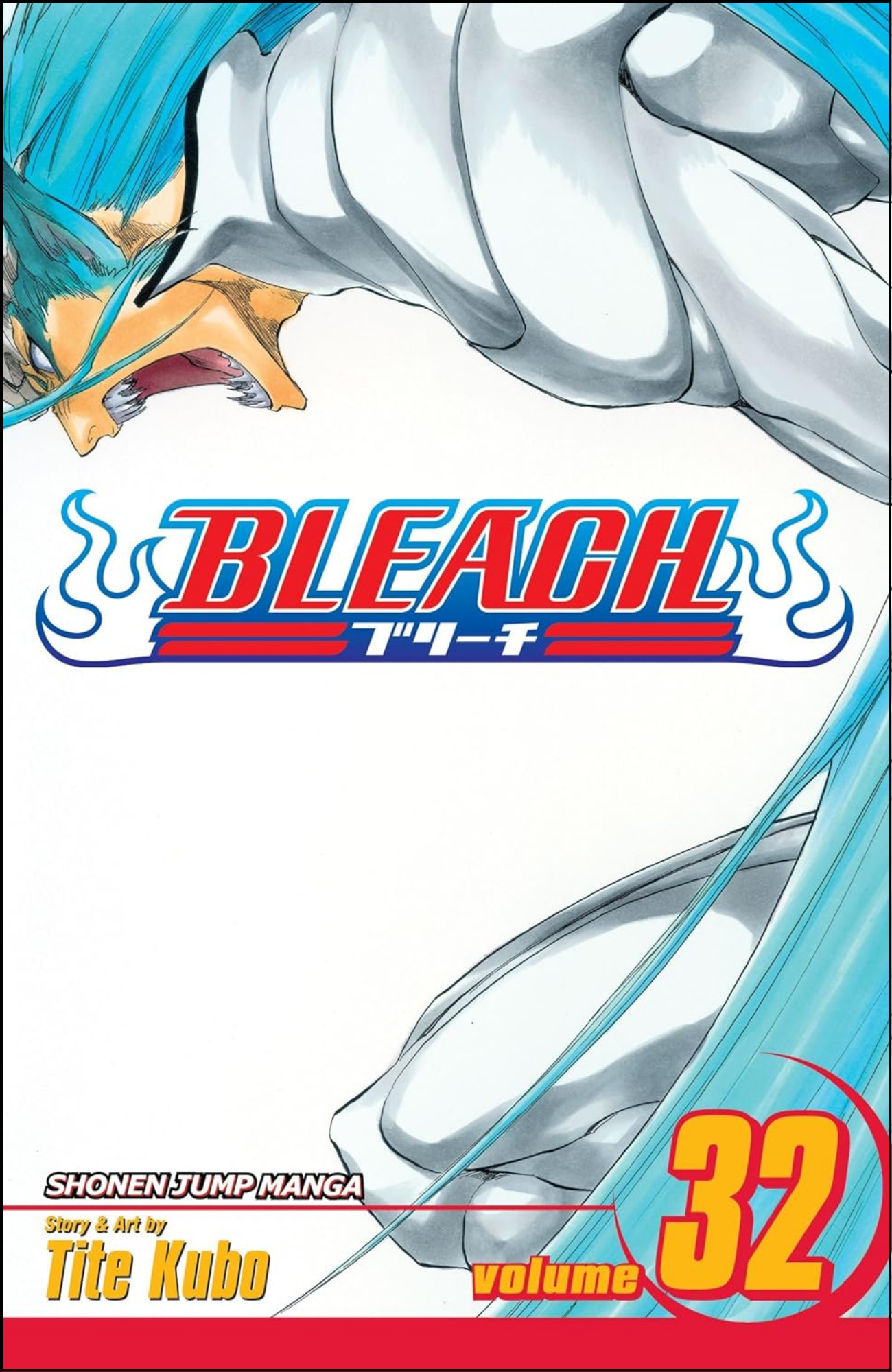 Bleach, Vol. 32 by Tite Kubo (Author) | Full Page Print Editon